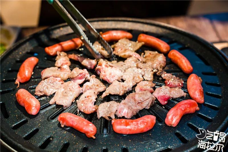 美特家韩式烤肉烤鳗鱼,烤鳗鱼和烤肉哪个好吃