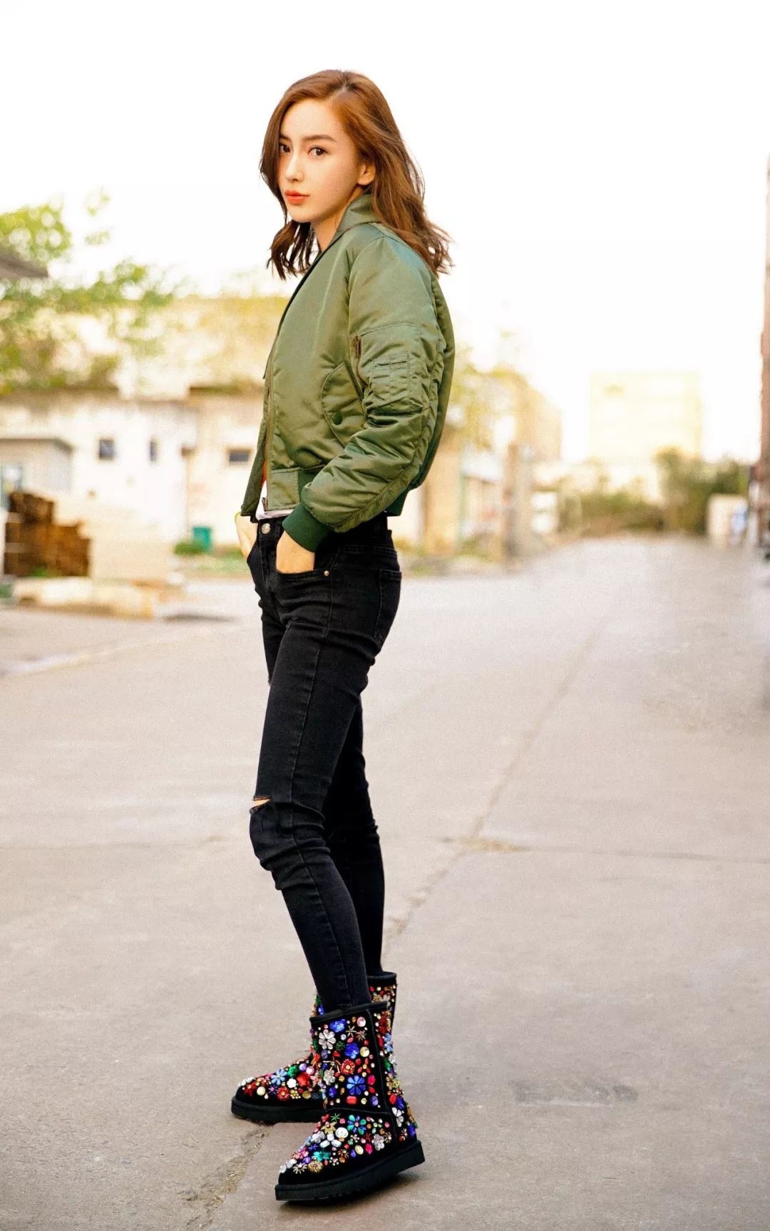 半筒靴女冬加绒毛毛鞋,毛毛靴运动女网红爆款