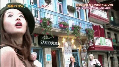 石原里美西班牙旅行,石原里美的西班牙本色之旅