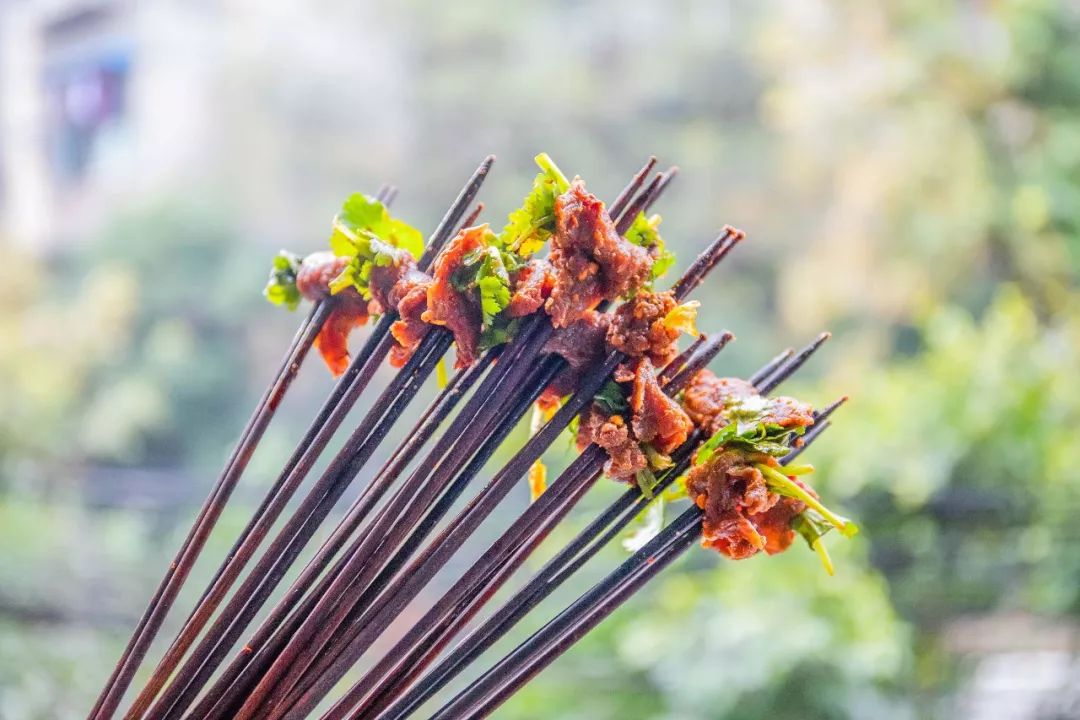 重庆开了几十年的老串串,重庆老牌串串