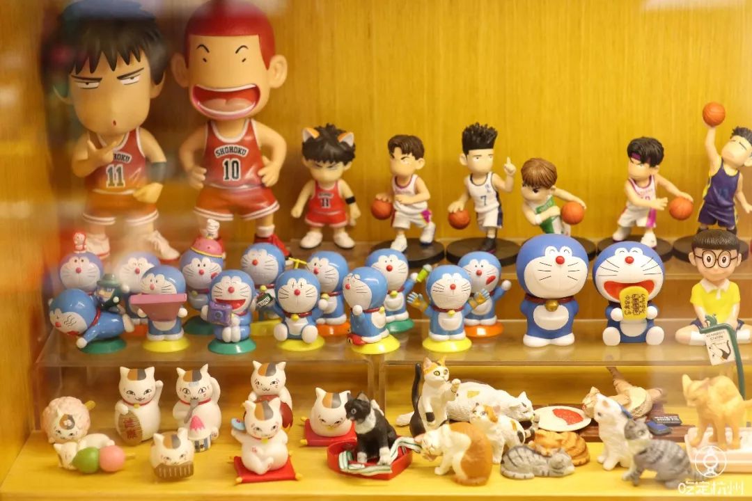 河坊街大型手办店,河坊街动漫