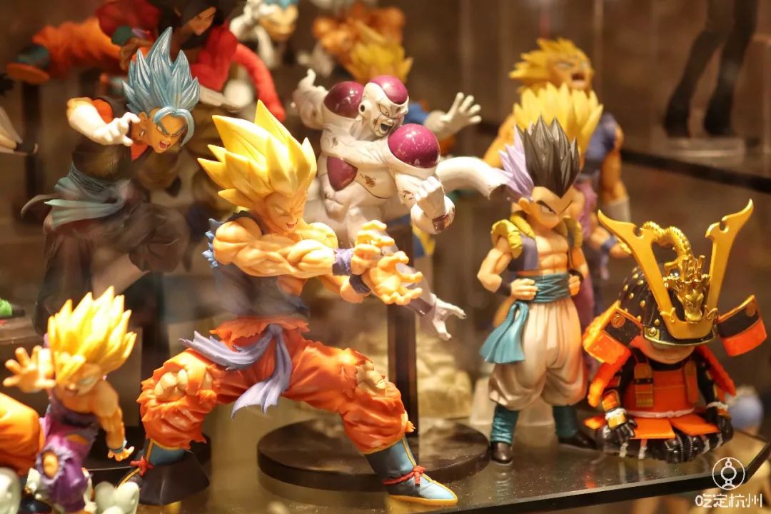 河坊街大型手办店,河坊街动漫