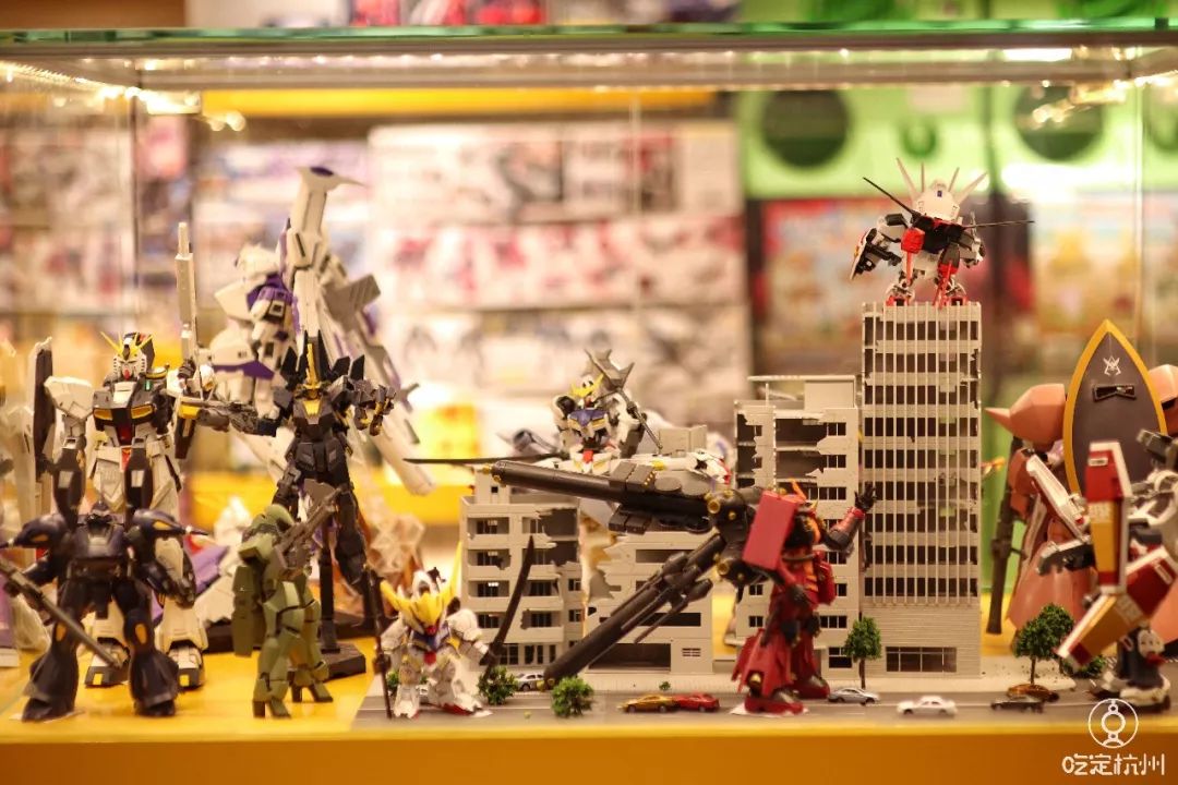 河坊街大型手办店,河坊街动漫