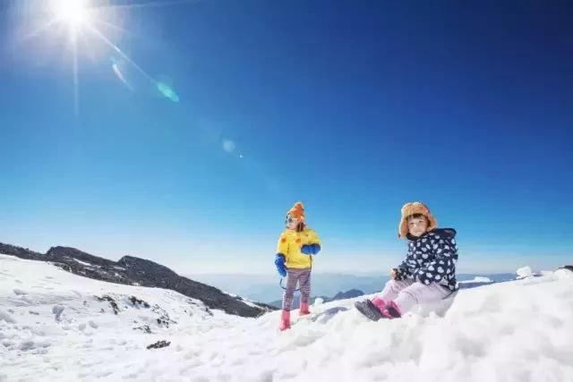 在南方看雪去哪里,在南方也能见到雪