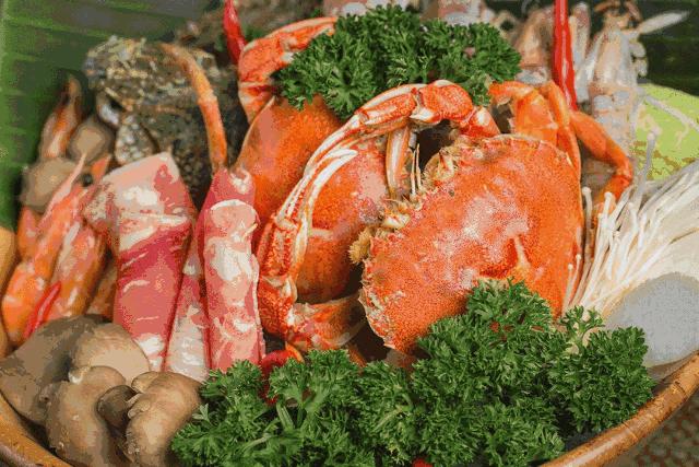 哪个海域的海鲜最好吃,十大最好吃的五种海鲜