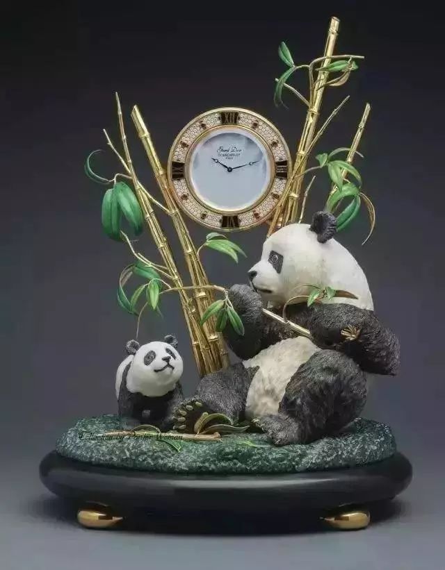 世界上最奢侈的腕表,故宫钟表馆里的珍贵钟表鉴赏