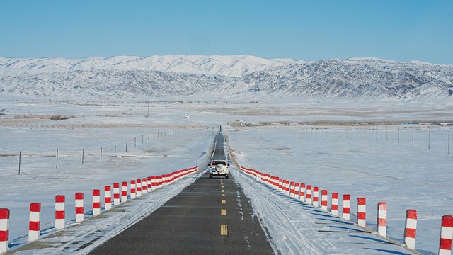 冬日喀纳斯，梦中的冰雪童话世界