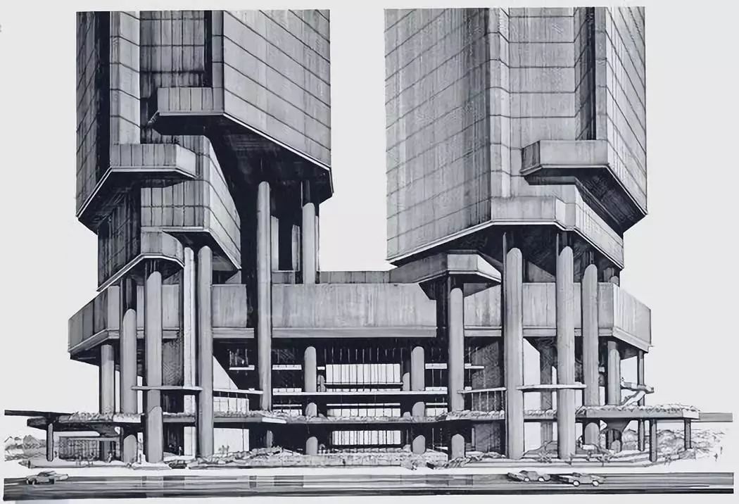 那些震撼人心的建筑物,双子塔的震撼