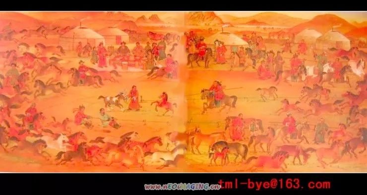 近代蒙古部落服饰（上篇）