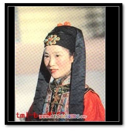 近代蒙古部落服饰（上篇）