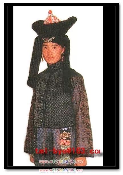 近代蒙古部落服饰（上篇）