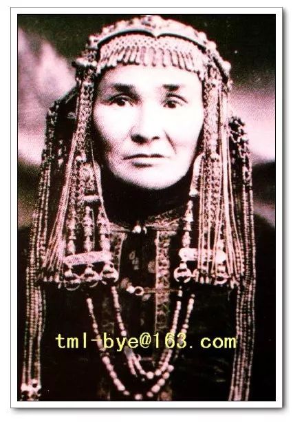 近代蒙古部落服饰（上篇）