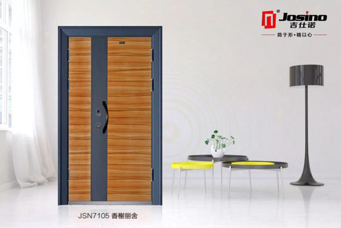 吉仕诺甲级防盗门高端入户门缔造者