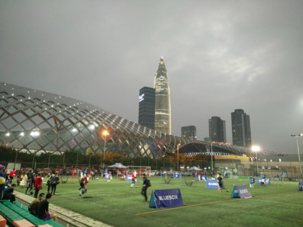 36天16场激烈角逐迎来荣耀之夜·2018首届“湛设杯”足球赛圆满成功