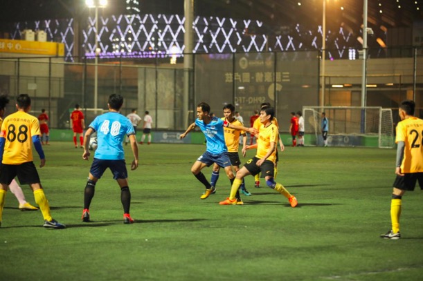 36天16场激烈角逐迎来荣耀之夜·2018首届“湛设杯”足球赛圆满成功