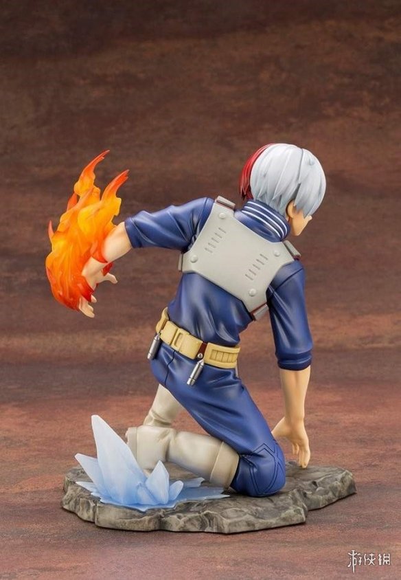 手办轰焦冻,日本原版轰焦冻手办