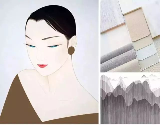 复式中式沙发背景墙,纯中式客厅挑空沙发墙