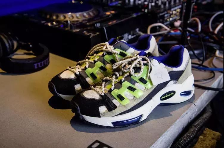 PUMAxSANKUANZ——趴体里最闪亮的仔！