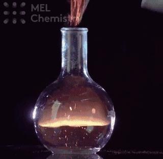 100张趣味化学反应动图,30张化学反应动图