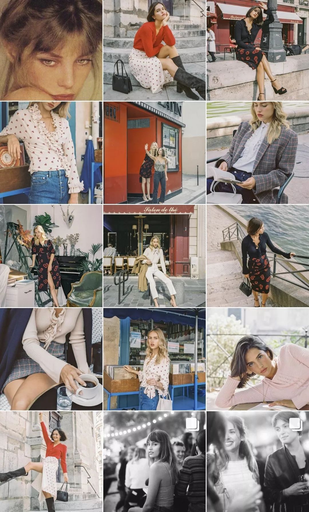 法国轻奢小众品牌衣服,法国小众时尚穿搭品牌