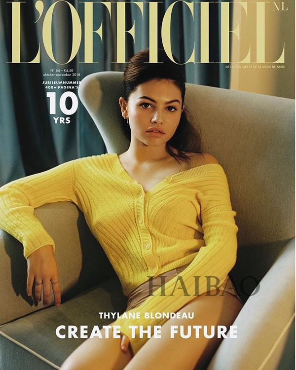 打败艾玛、寡姐成为“全球最美面孔”！法国模特ThylaneBlondeau究竟有多美？