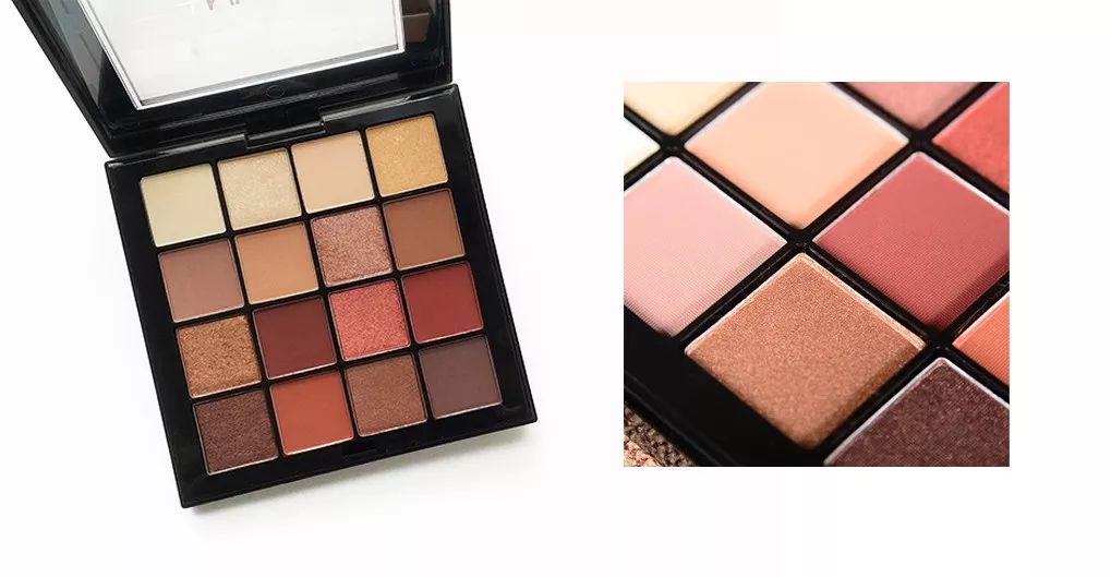 如何用一盘眼影画全妆教程,不需要手法跟技术的基础眼影画法