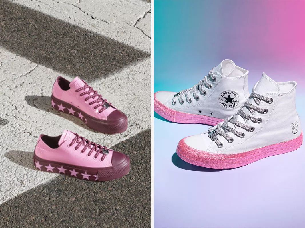 匡威亮橙欧阳娜娜,欧阳娜娜匡威经典款