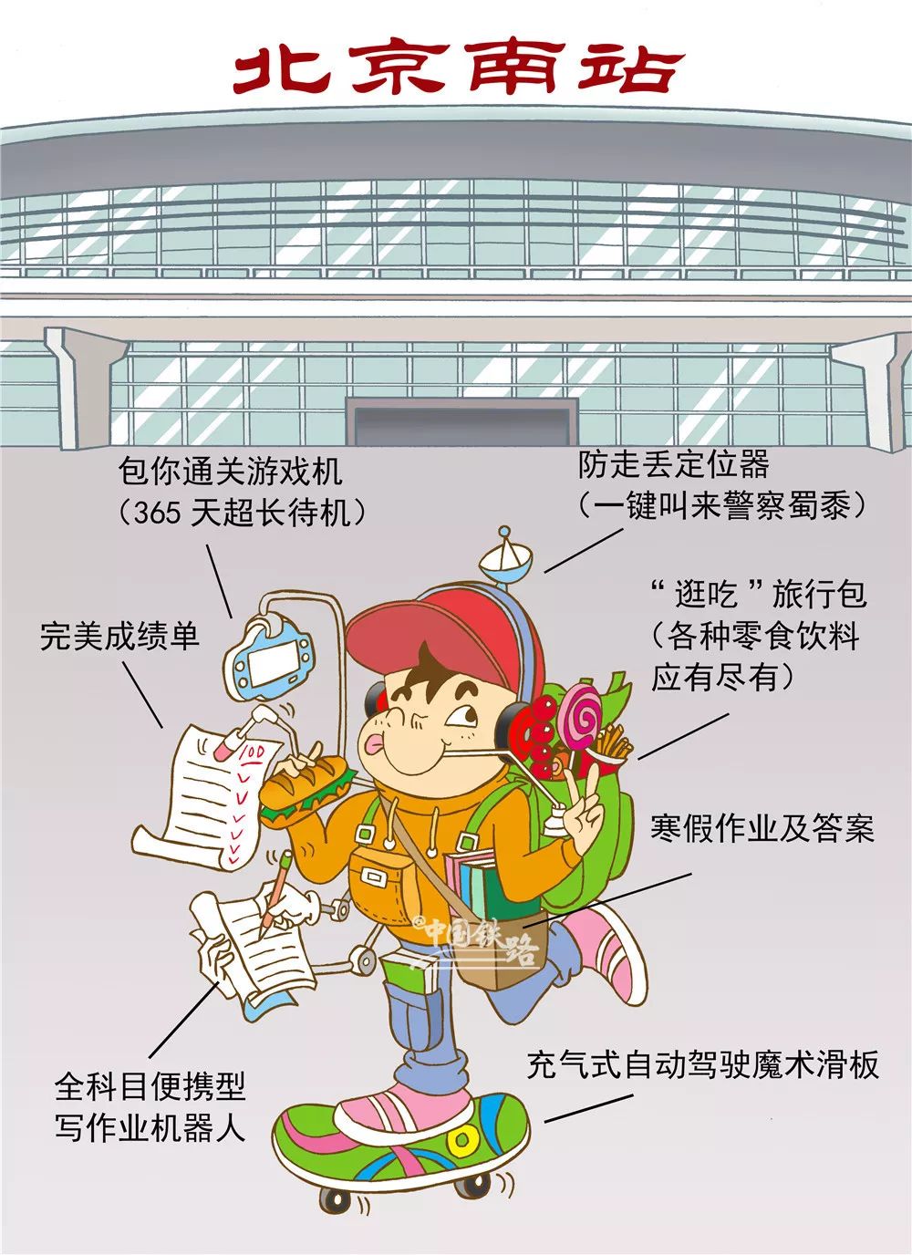 这些装备就是脑洞洞洞洞啊！