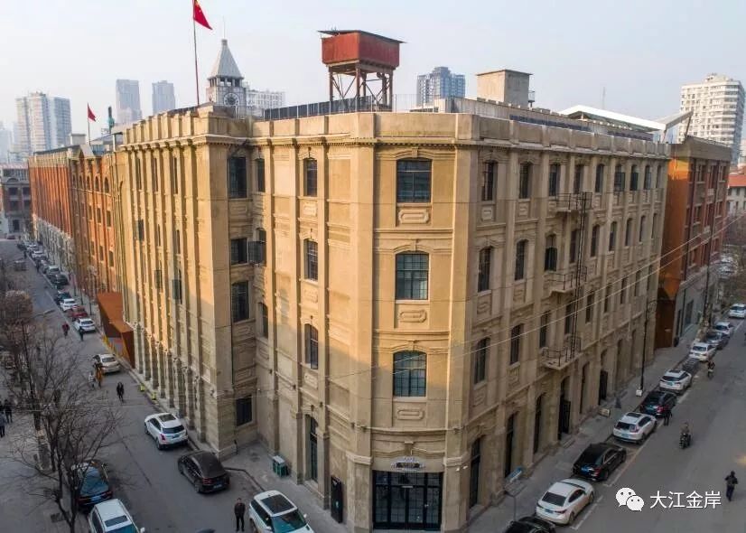 保护性修缮焕发新活力引来创意科技企业扎堆入驻江岸区百栋老房子装进新动能