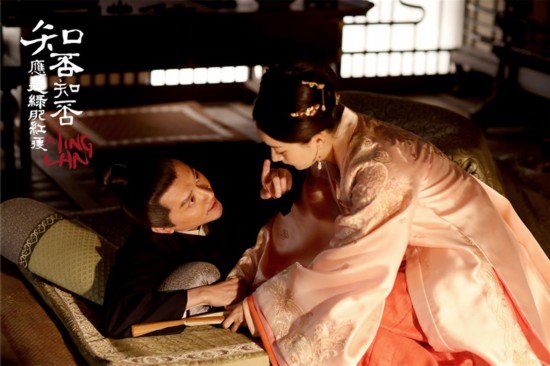 顾廷烨给明兰撑腰处置姨母,明兰康姨母两家对峙顾廷烨回来