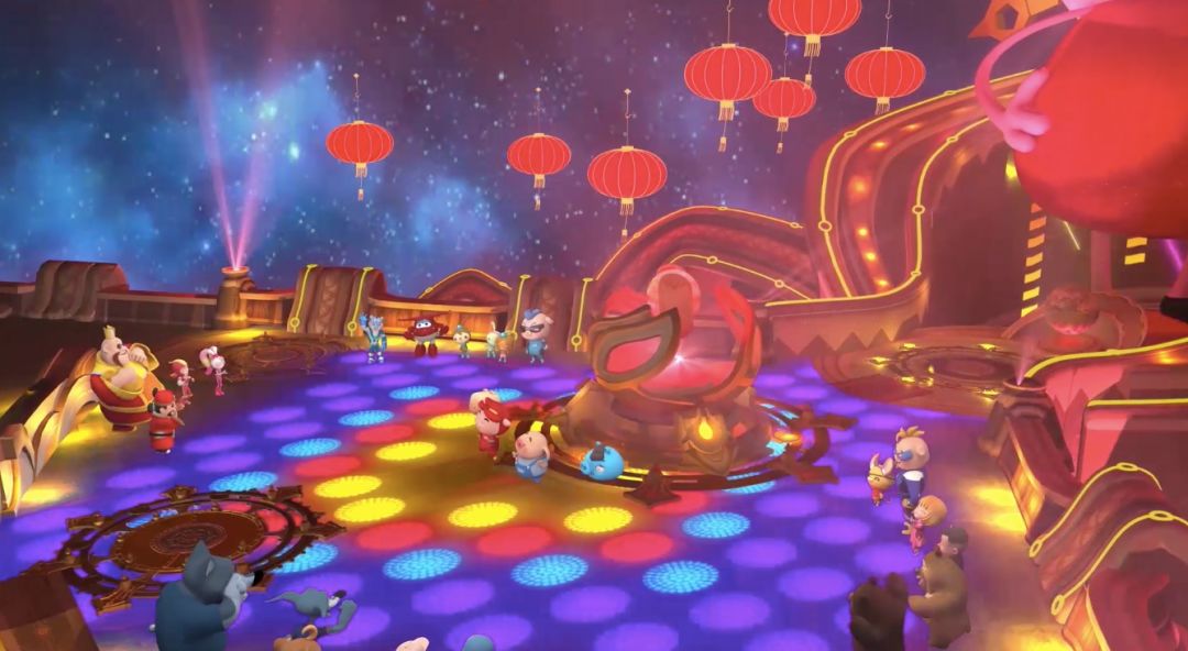 2015年喜羊羊与灰太狼动画春晚,2016年卡酷少儿动画春晚节目