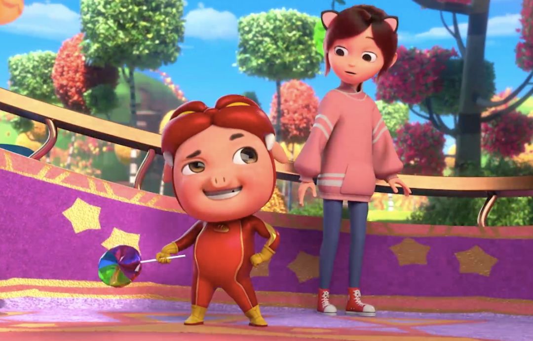 2015年喜羊羊与灰太狼动画春晚,2016年卡酷少儿动画春晚节目