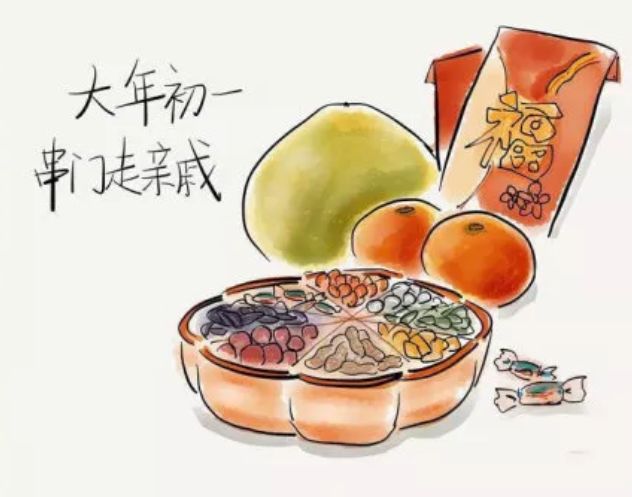 年味找回儿时的回忆,春节倒计时重拾回忆