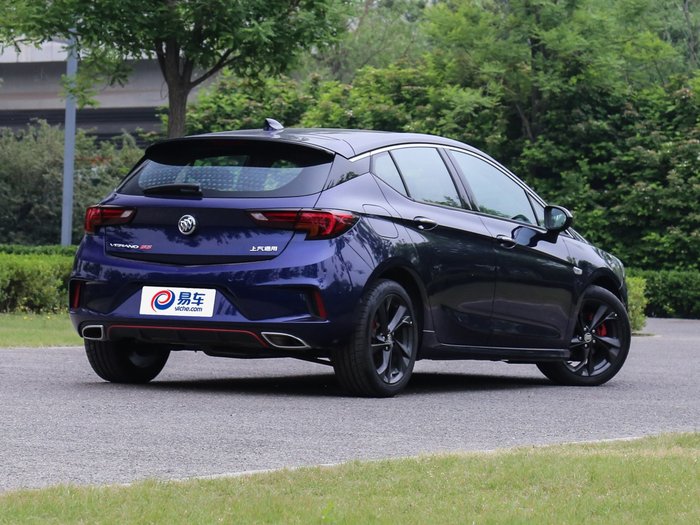 别克两厢车威朗gs落地价,别克威朗两厢车gs