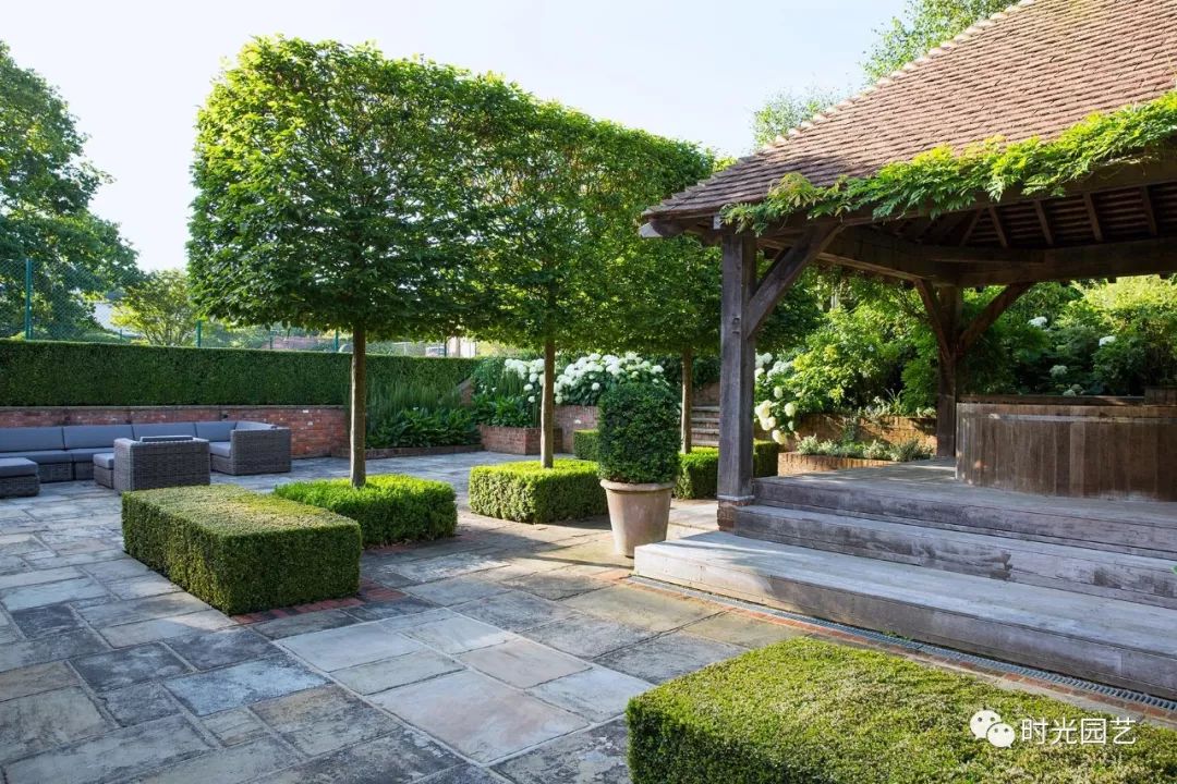 景｜肯特郡温泉花园｜JoThompsonLandscapeGardenDesign