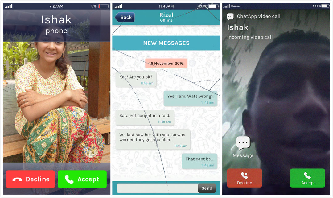 用屏幕里的另一面屏，这53个游戏模拟了手机界面|HackYourLife
