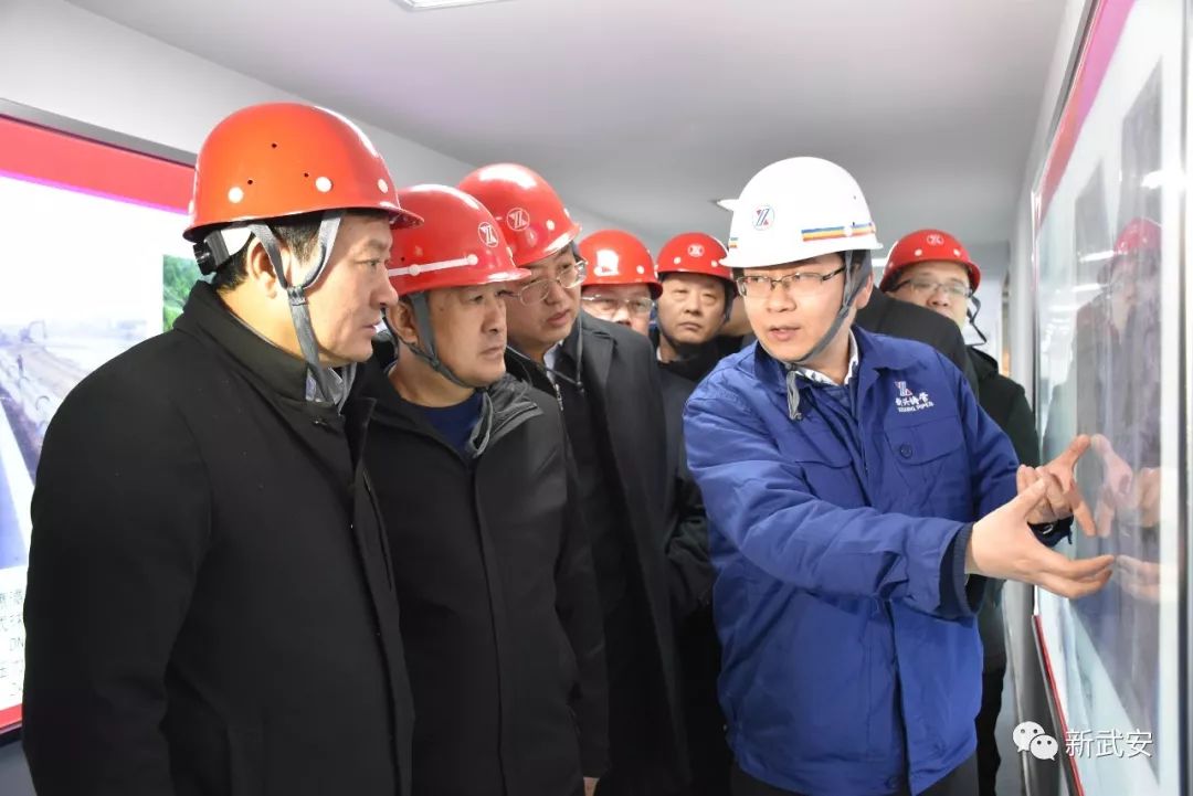 大年初三，延峰市长去了这些地方……