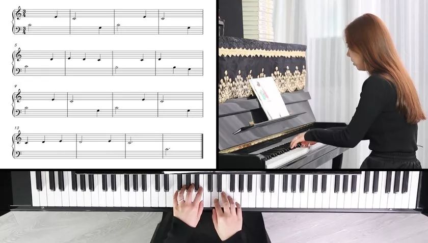汤普森和巴斯蒂安哪个教材好,巴斯蒂安钢琴启蒙教学视频