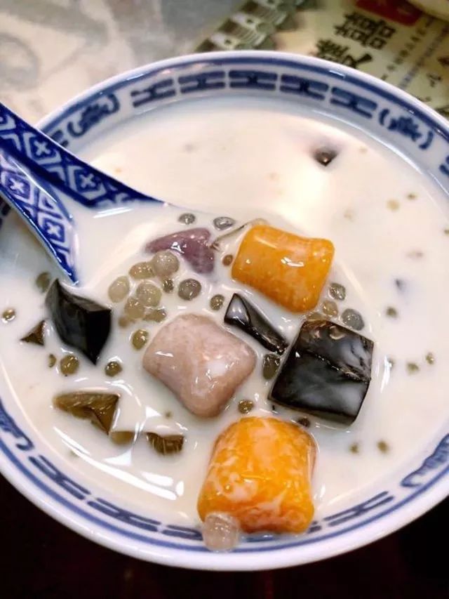 糖水超甜糖水铺,糖水店必点的甜品