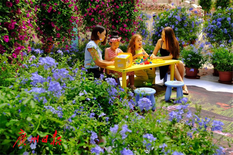 广州城中村田园风光,广州乡村原生态年味