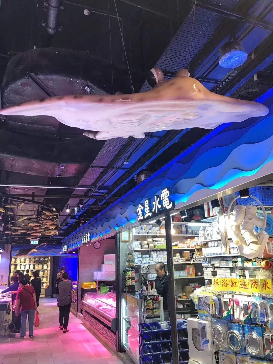 菜市场里看摊日常,香港九龙城菜市场