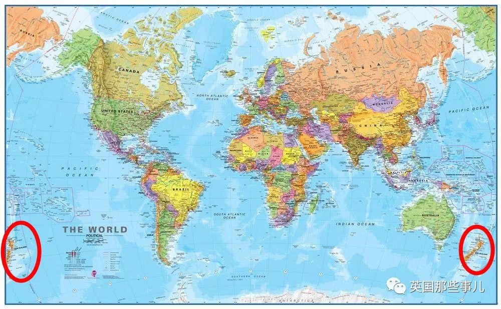 又双叒叕被世界地图漏掉！委屈巴巴的新西兰人民简直心累！