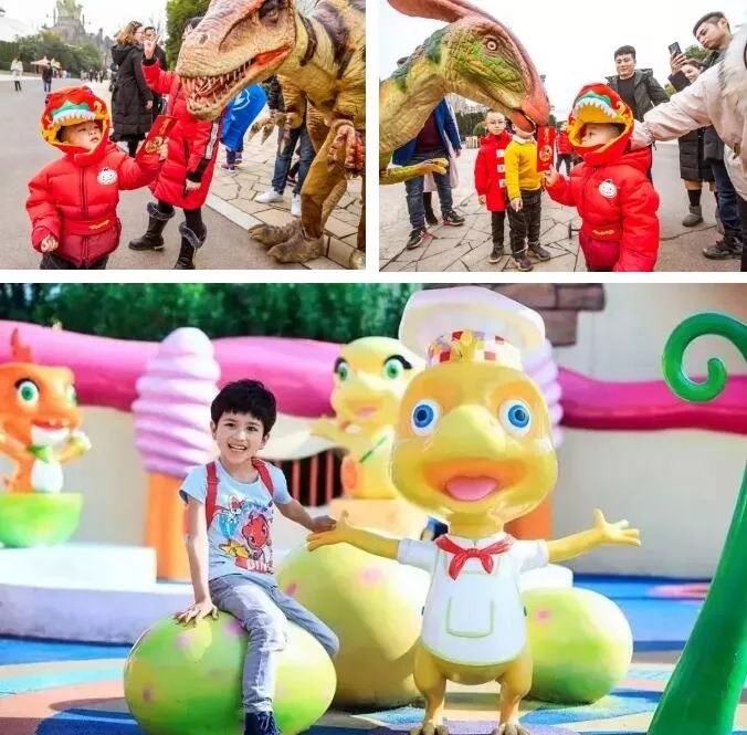 环球恐龙城兔年,五一环球恐龙城攻略