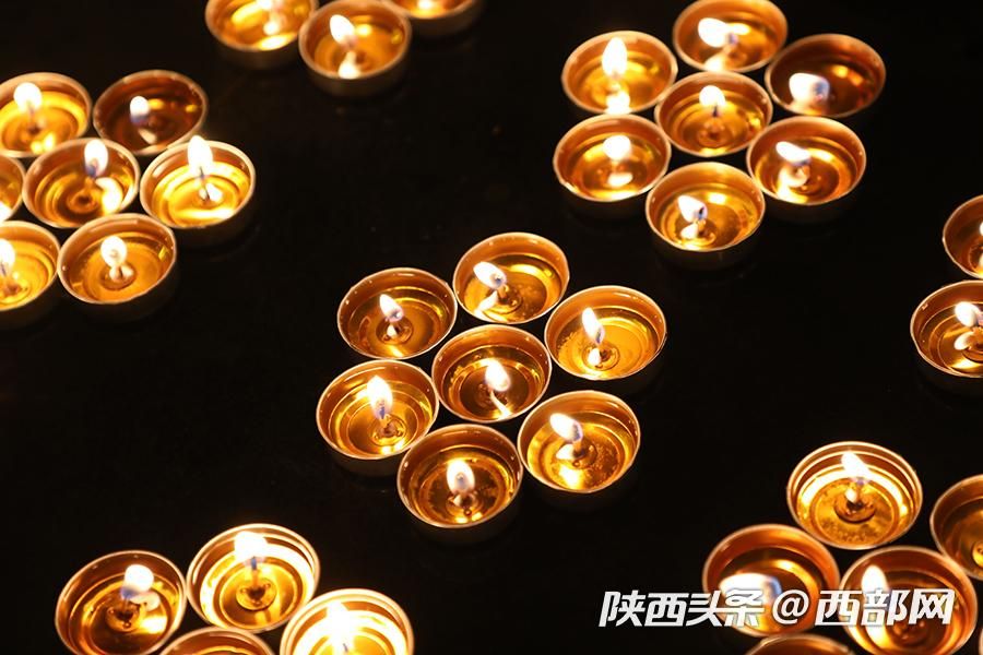 广仁寺灯会,祈福灯会