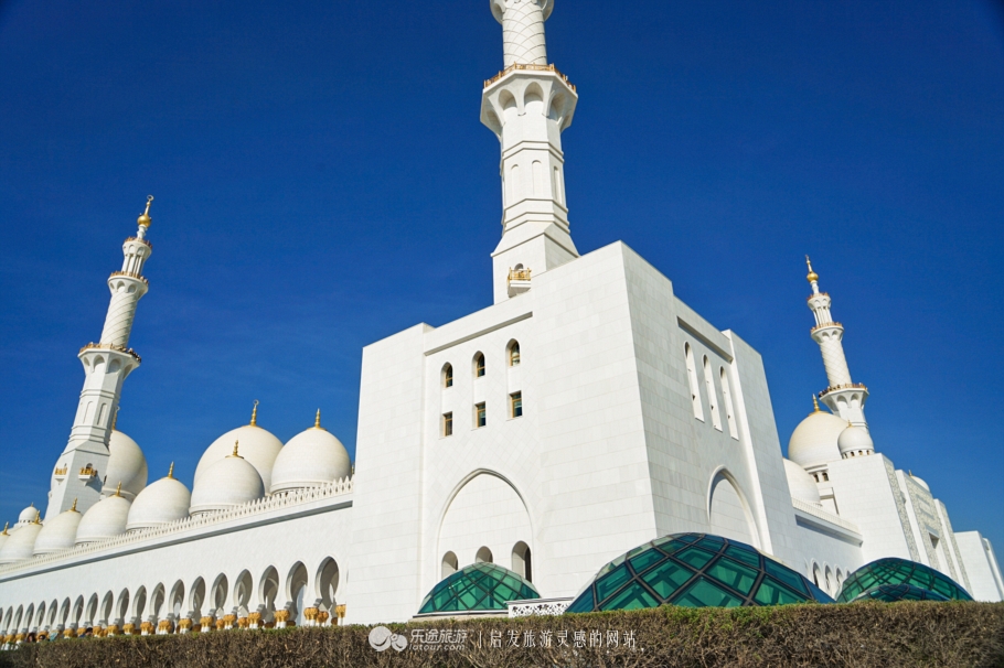 迪拜的谢赫扎伊德清真寺,迪拜清真寺谢赫扎伊德