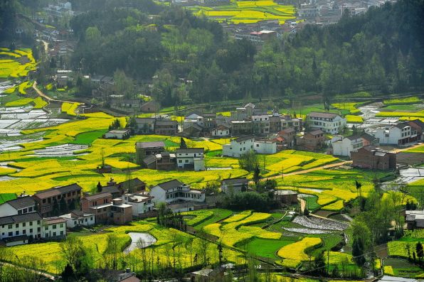 汉中这几天有啥好玩的,5月的汉中有哪些好玩的地方