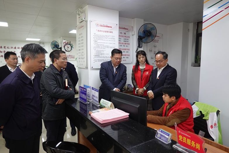 权威发布｜春节后开工第一天，黄伟林书记到了多个地方，强抓这件事！