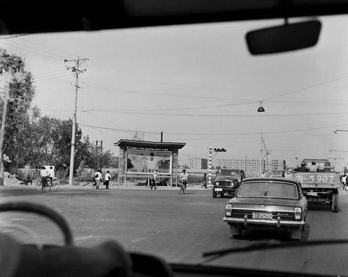 30张北京老照片，据说只有1%北京人能全认对！｜二马荐赏