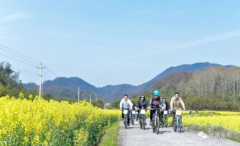 这几条骑行路线美到爆，赣州的小伙伴们一起去春游吧！