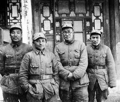 *小平邓**在太行山的艰苦岁月